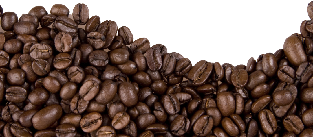 Coffee Beans Background Png (1080x540), Png Download