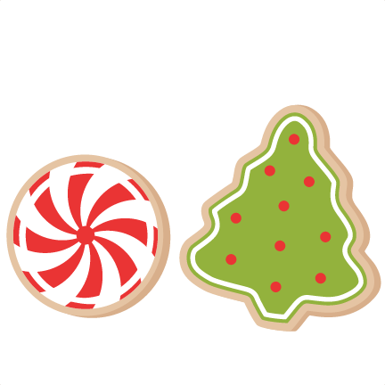 Picture Free Download Cookies Scrapbook Clip Art Cut - Christmas Sugar Cookie Clipart (432x432), Png Download