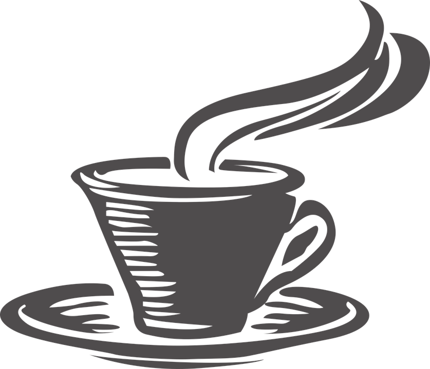Coffee Clipart Vector - Coffee Clipart (837x720), Png Download