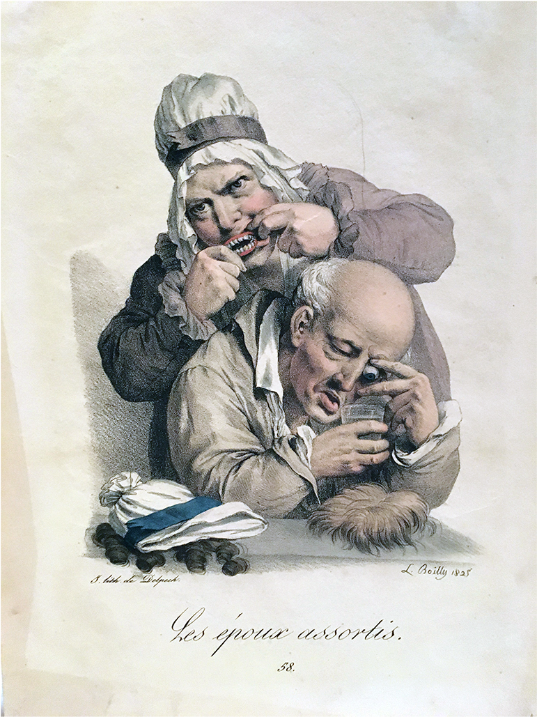 Louis Leopold Boilly [1761 1845] French Artist “les - History Of Old Age [book] (1400x1400), Png Download