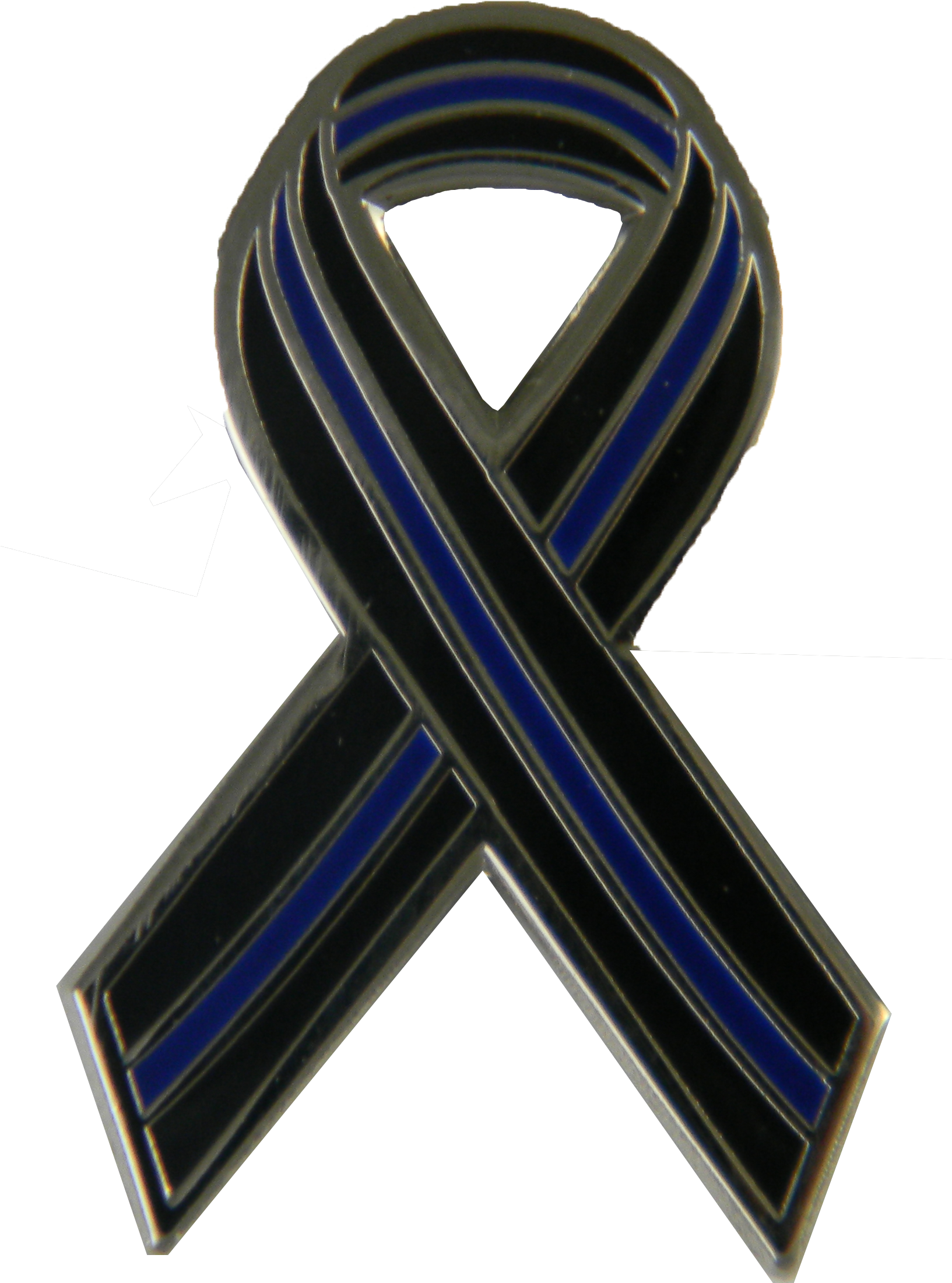 Thin Blue Line (1632x3000), Png Download