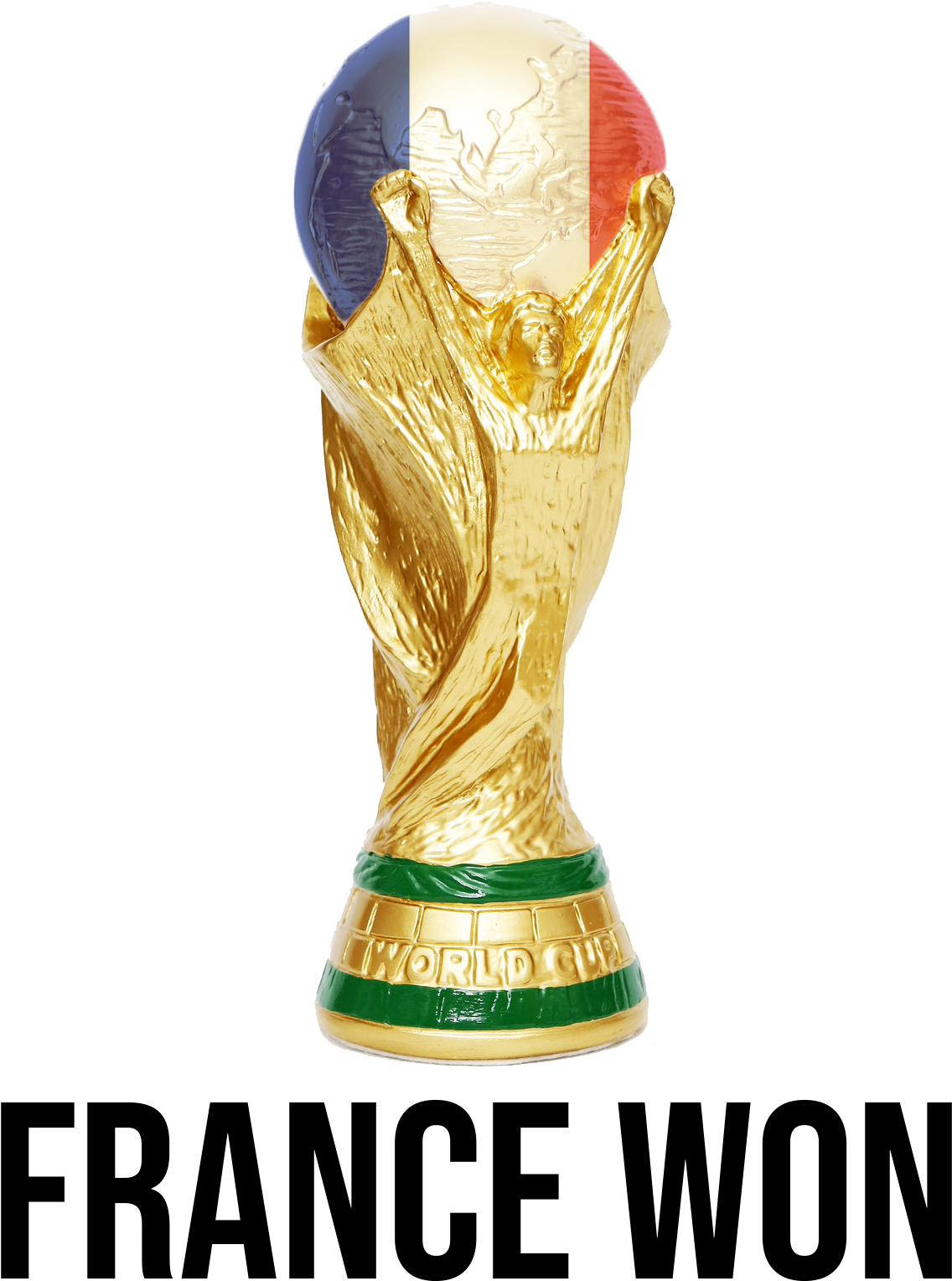 France Won Wm2018 Png Image - France World Cup Png (2164x1620), Png Download