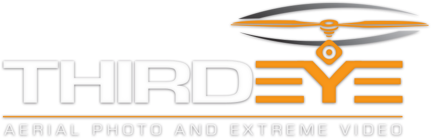 Thirdeye Provides High Quality Commercial Aerial Services (1062x332), Png Download
