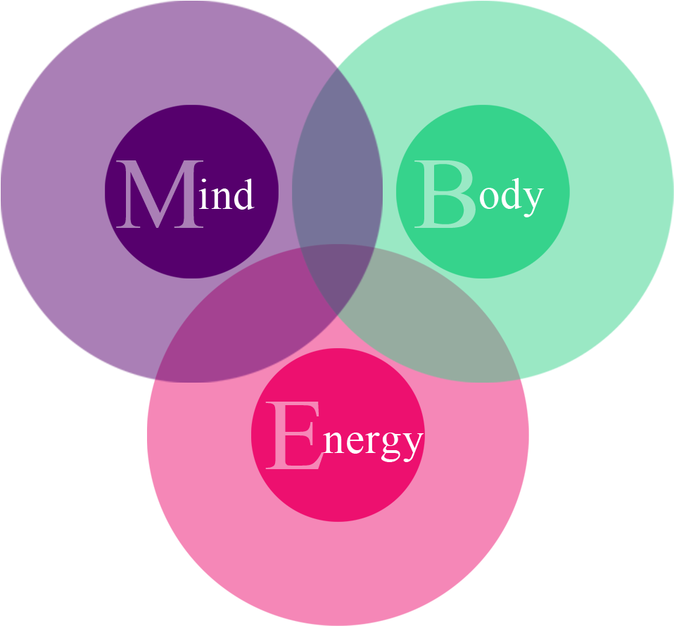 Mindbodyenergylogo - Mind Body Energy (1200x1200), Png Download
