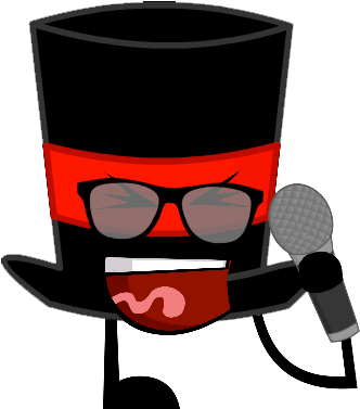 Karaoke Top Hat - Karaoke (406x376), Png Download