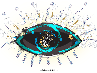 I Am The Eye Of The Storm - Circle (400x533), Png Download