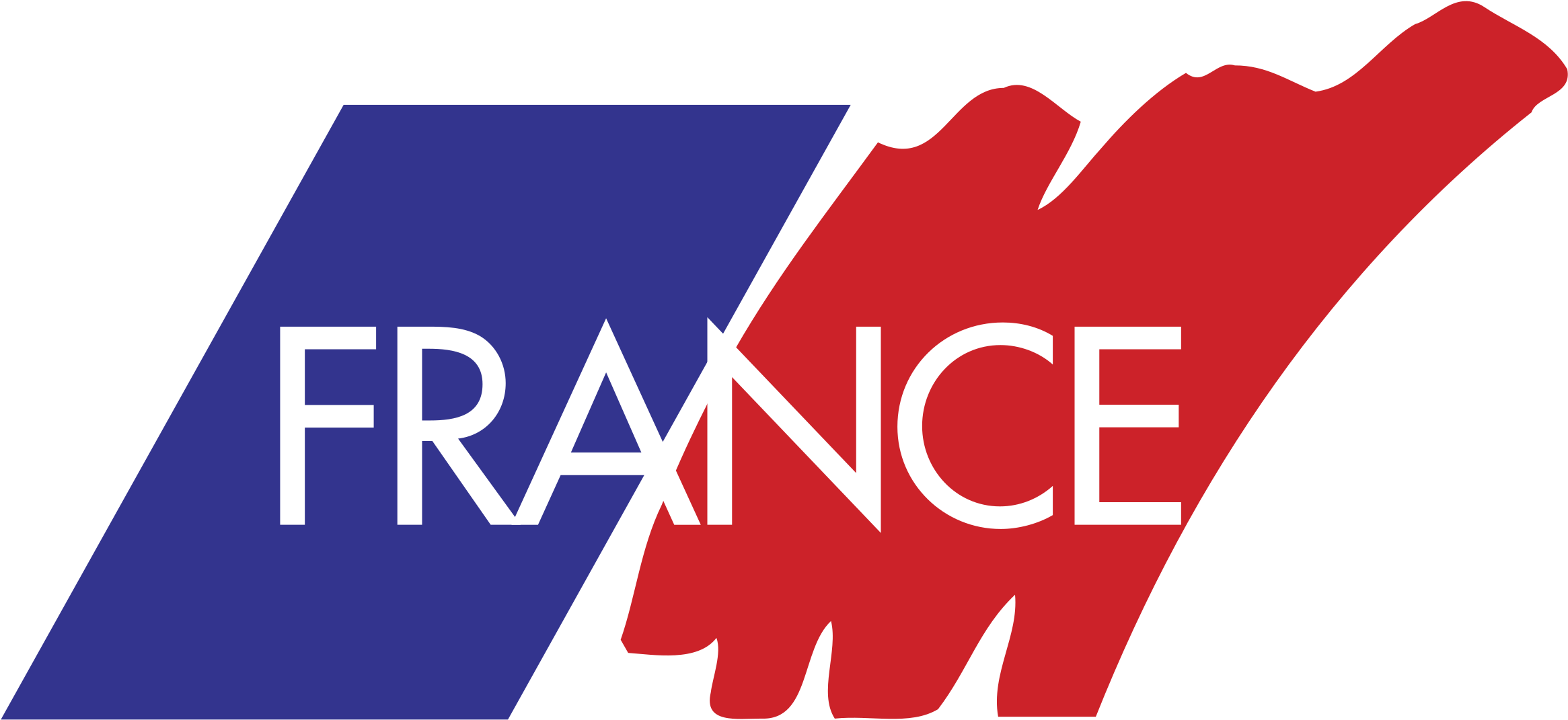 Tourisme France Logo Png Transparent - Франция Лого (2400x2400), Png Download