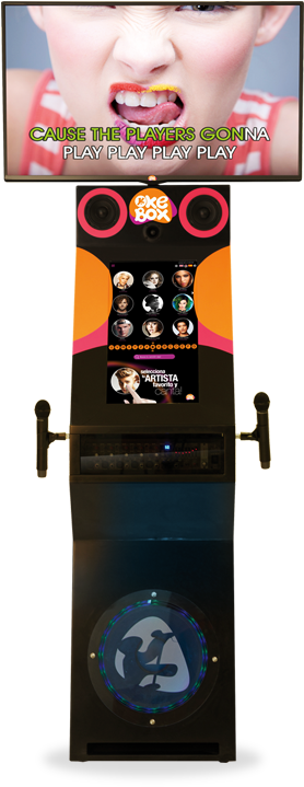Maquina De Karaoke (290x735), Png Download