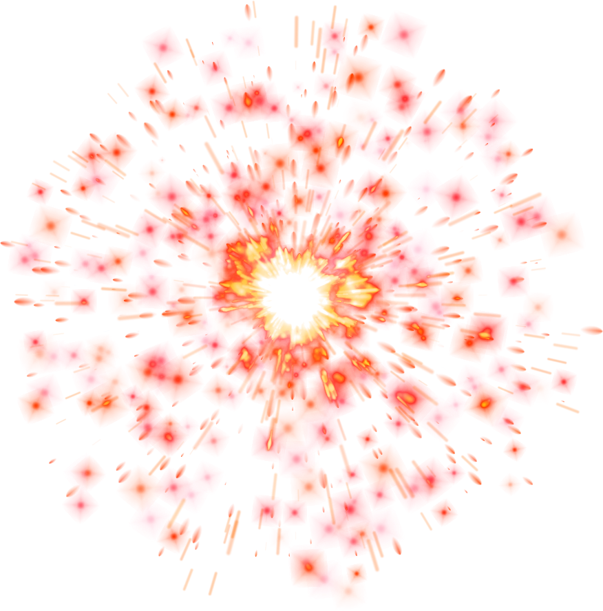 Explosion Png - Star Explosion Png (876x888), Png Download