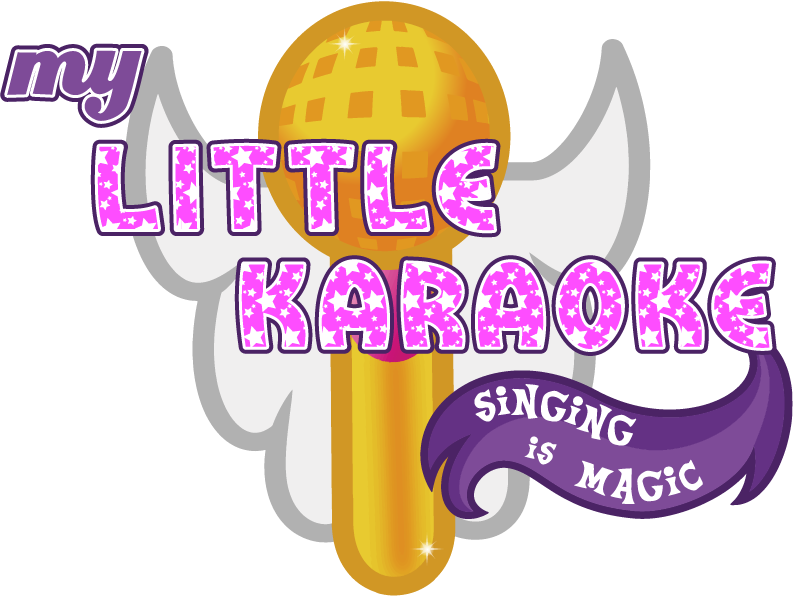 My Little Karaoke Logo - My Little Karaoke (793x596), Png Download