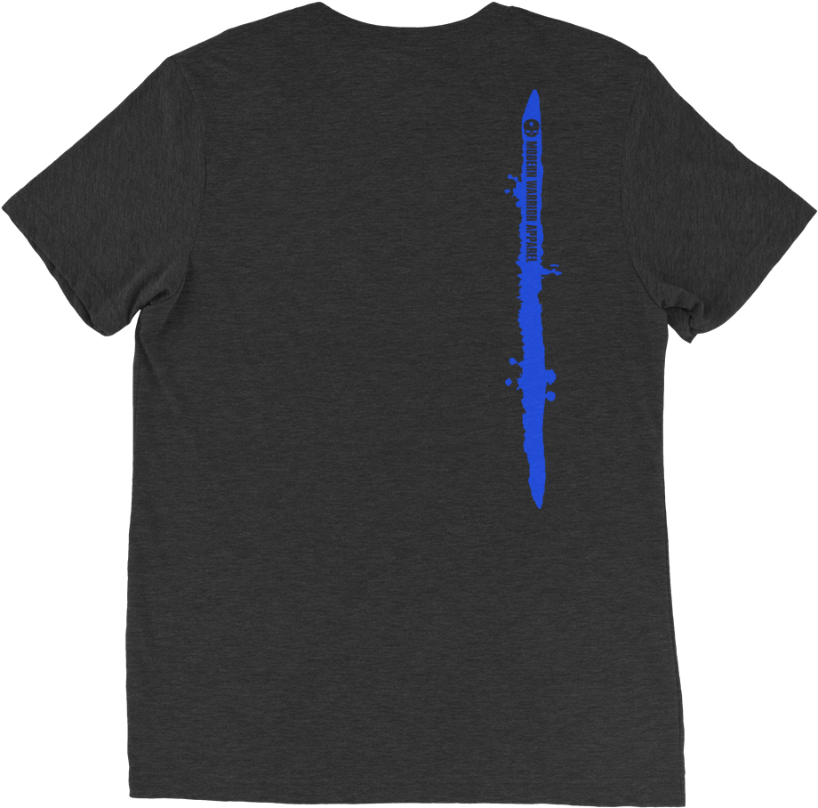 The Thin Blue Line (1000x1000), Png Download