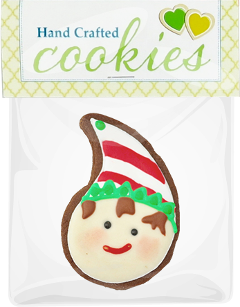 New Life Cookies - Cookie (347x444), Png Download