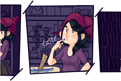 Cartoon (407x319), Png Download