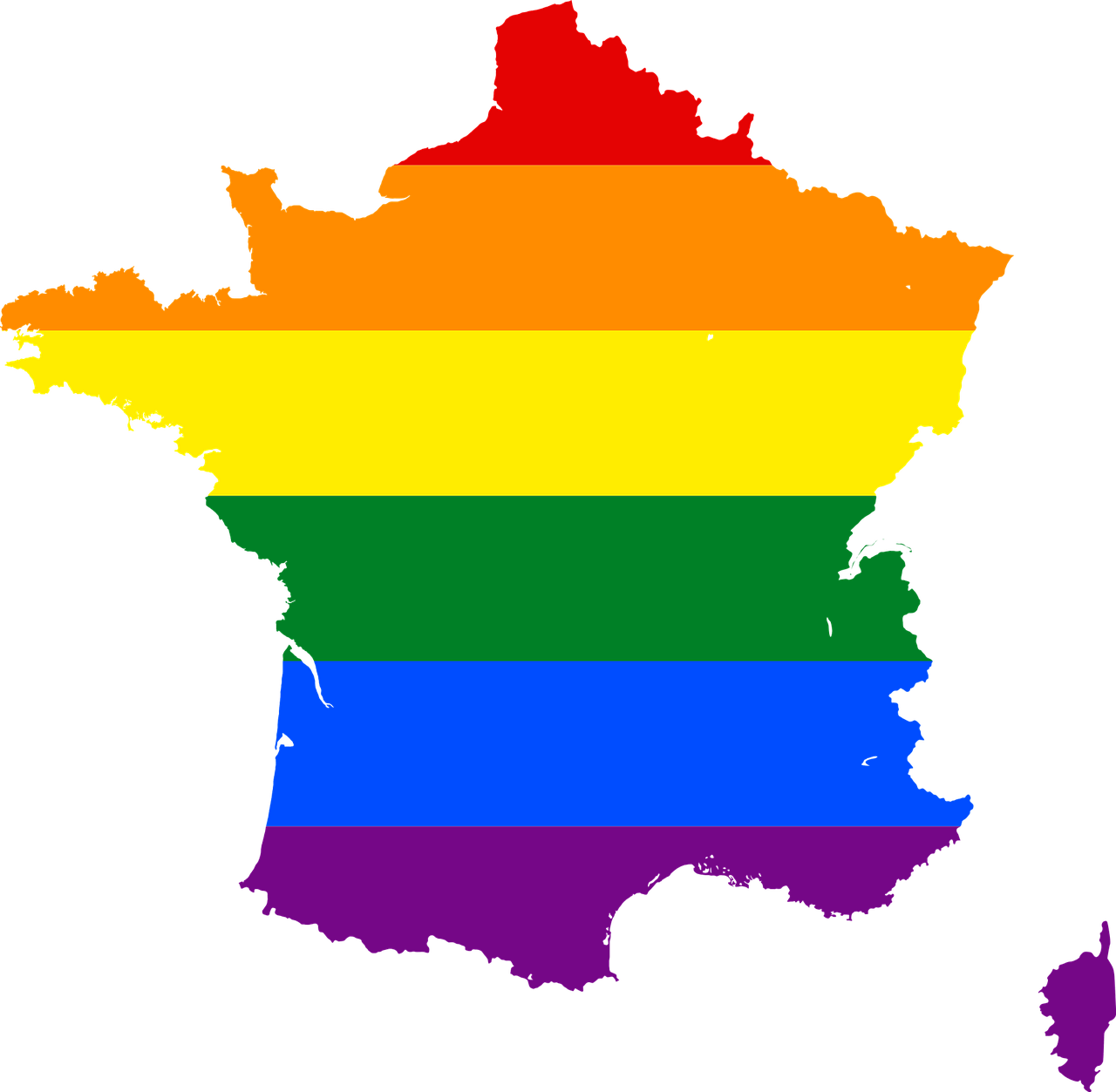 Download - France Map Vector (1280x1253), Png Download