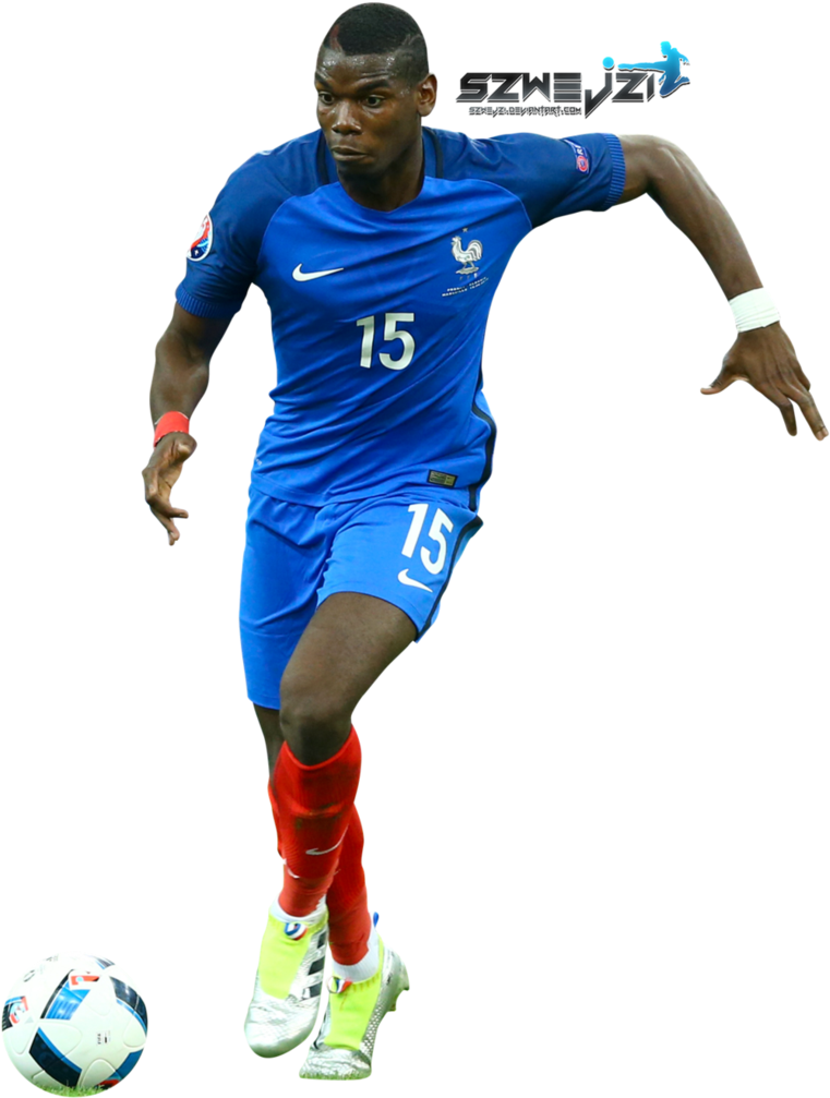 Pogba France Png - Paul Pogba France Png (780x1024), Png Download
