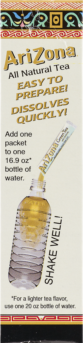 Arizona Drink Mix, Green Tea With Ginseng And Honey, - Hair Coloring (1200x1200), Png Download