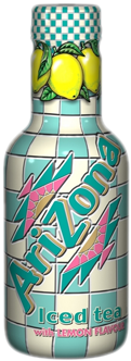 Arizona Ice Tea Lemon - Arizona Iced Teas - Iced Tea With Lemon (400x400), Png Download