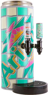Non Carbonated Post Mix Dispenser - Arizona Iced Tea Dispenser (476x348), Png Download