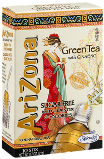 Arizona Green Tea Packets (355x355), Png Download