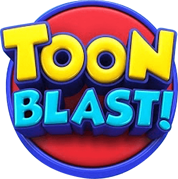Image - Toon Blast Logo (356x358), Png Download
