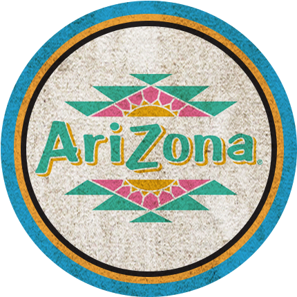 Arizona Tea - Arizona Tea Logo (500x500), Png Download