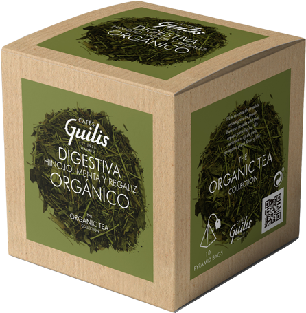 Digestive Organic Fennel, Mint And Licorice - Chinese Herb Tea (480x480), Png Download