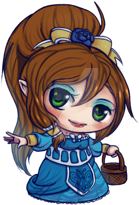 Little Miss Mystic By Lady - Drawing (600x746), Png Download