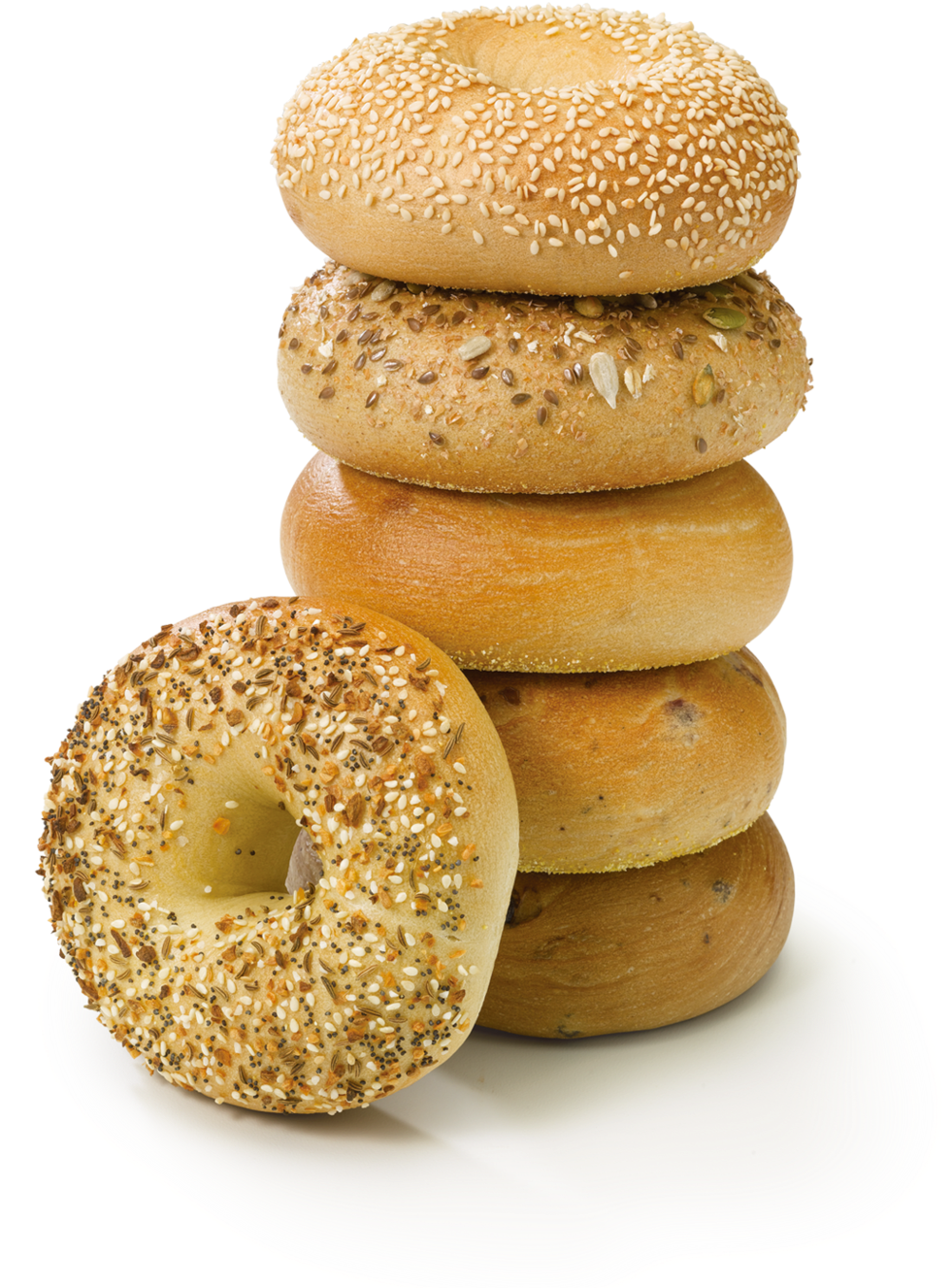 Bagels Transparent Png - Bagels Transparent (1000x1364), Png Download