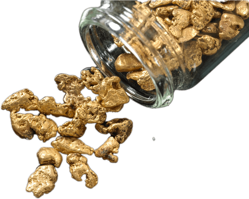 Download Hd Buy And Sell Gold Flakes And Nuggets 2 Gold Transparent Png Image Nicepng Com