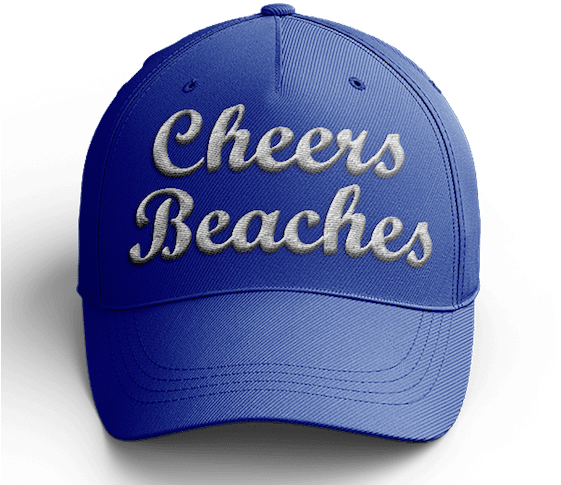 Cheers Beaches Accessories Cheers Beaches Royal 3-d - Vive La Vida Al Maximo (560x560), Png Download