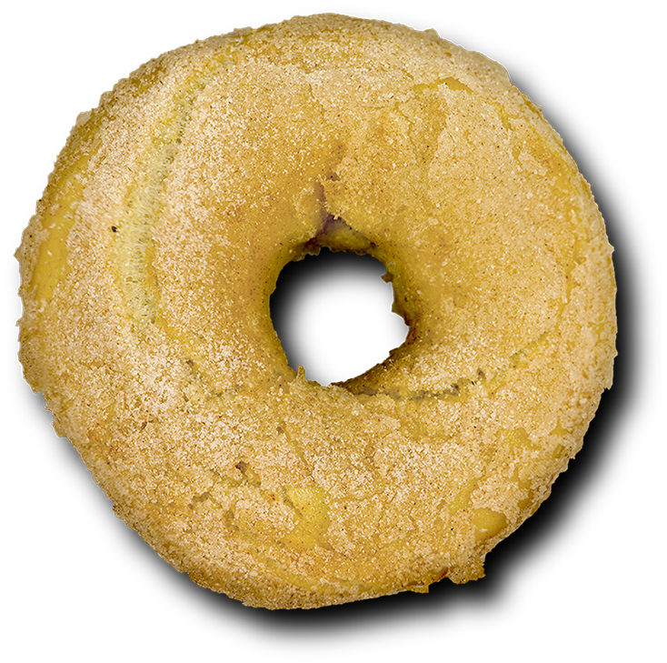 Bagel-snickerdoodles - Snickerdoodle (800x752), Png Download