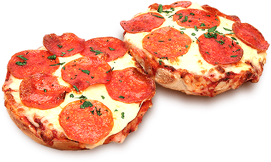 Img Stage Pizzabagels - Pizza Bagel Transparent (940x350), Png Download