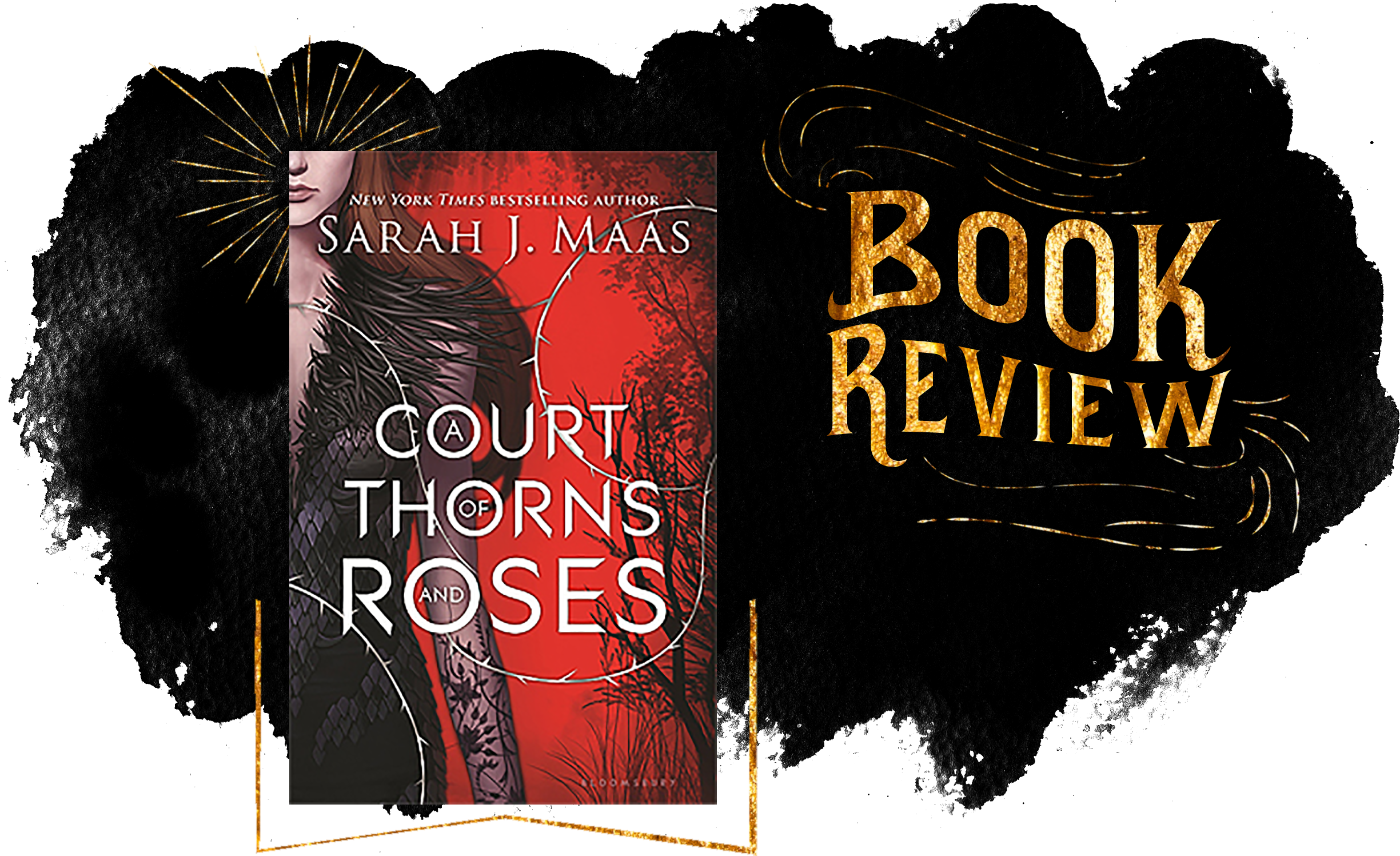 A Court Of Thorns And Roses Thorns Png Image Library - Court Of Thorns And Roses [book] (2500x1503), Png Download