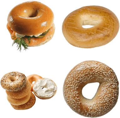 Bagel (400x400), Png Download
