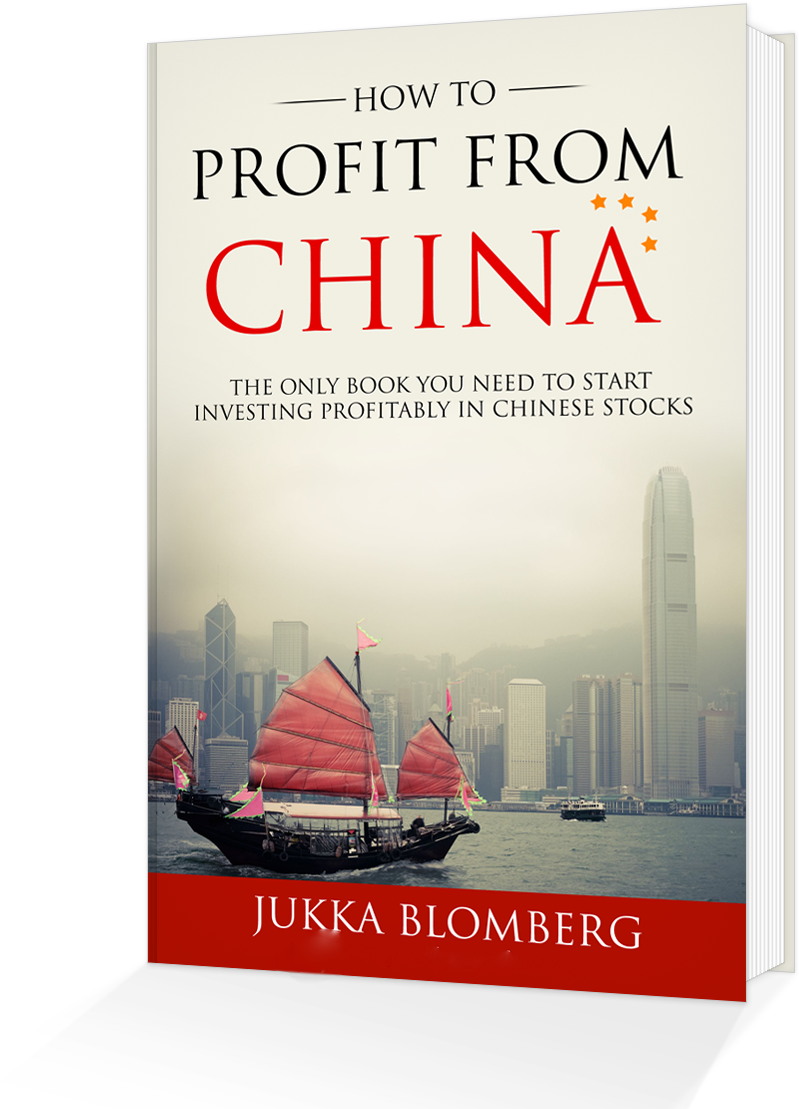How To Profit From China Book Cover - China Book Cover (1000x1200), Png Download