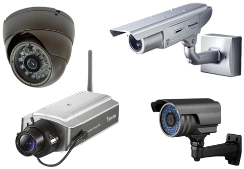 Cameras Analog & Digital, Dvrs ,nvrs All Kinds Of Parts - Vivotek Ip7154 Network Surveillance Camera - Fixed (500x350), Png Download