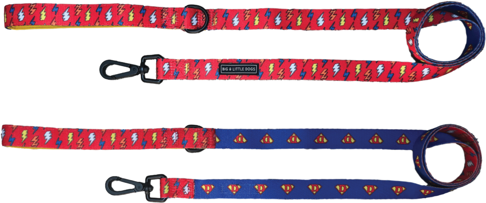 Big & Little Dogs 'let's Flamingle' Dog Lead - Dog (1024x521), Png Download