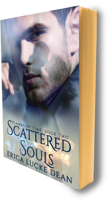 Scattered Souls 3d Bookcover Transparent Background (396x648), Png Download