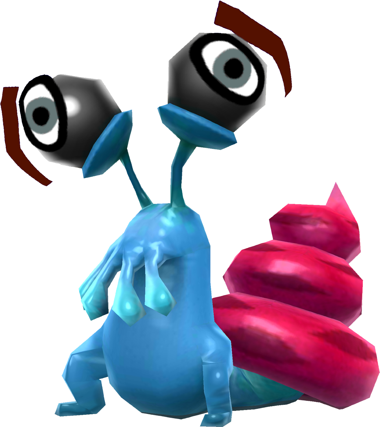 Blue Snail - Wiki (1331x1469), Png Download