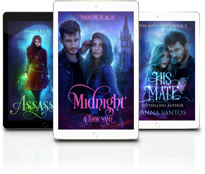 Ebook Cover Design By Moonchildljilja - Covers By Anna Santos (684x602), Png Download