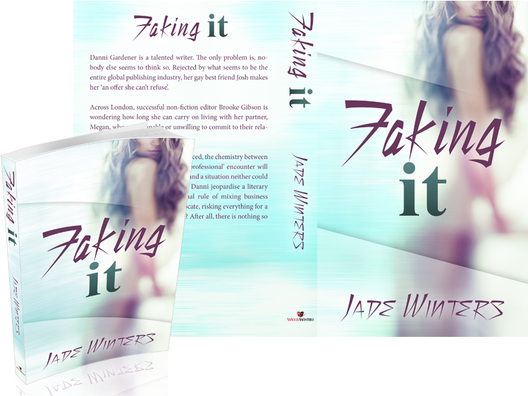 Faking It By Jade Winters 9781500360351 (paperback) (792x580), Png Download