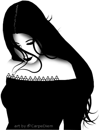 Sad Girl Png - Sad Girl Png Transparent (362x455), Png Download