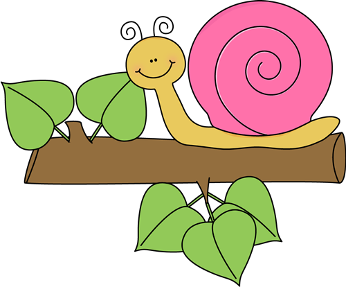 Cute - Snail Clip Art Free (500x414), Png Download
