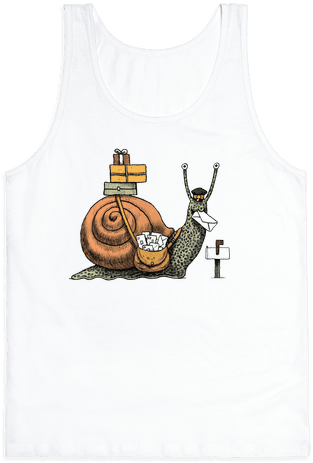 Snail Mail Tank Top - Hoodie (484x484), Png Download