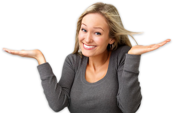 Happy Girl Png Hd - Happy Girl Png (558x364), Png Download
