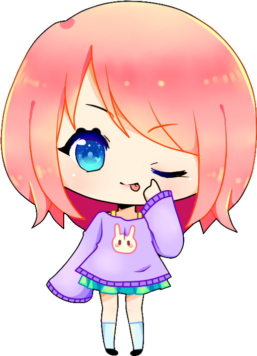 Chibi Png (750x750), Png Download