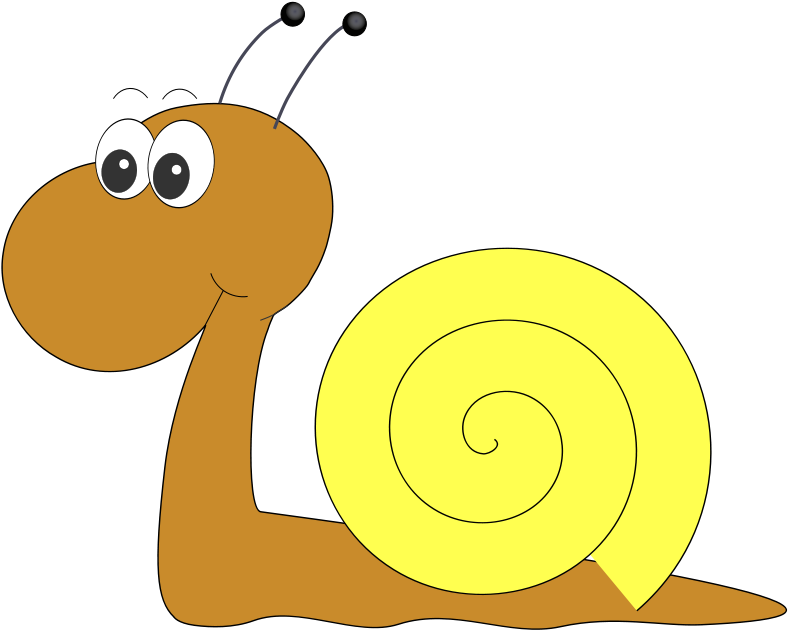 Snail Svg Clip Arts 600 X 480 Px (600x480), Png Download