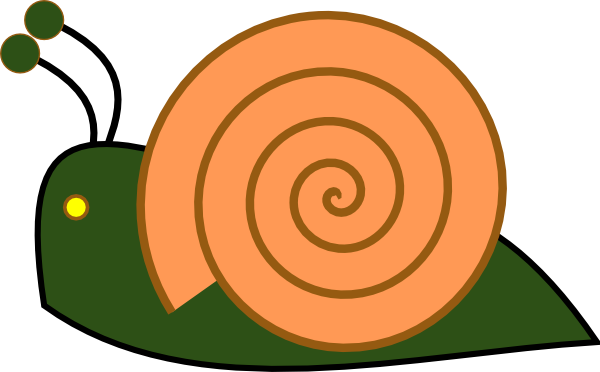 Snail 13 (600x372), Png Download