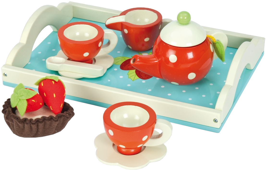 Le Toy Van Tea Set (1250x1250), Png Download