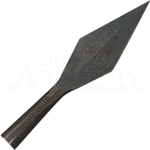 Long Diamond Broadhead Arrowhead - Archery (550x550), Png Download